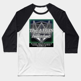 The AEGIS Alliance logo design Baseball T-Shirt